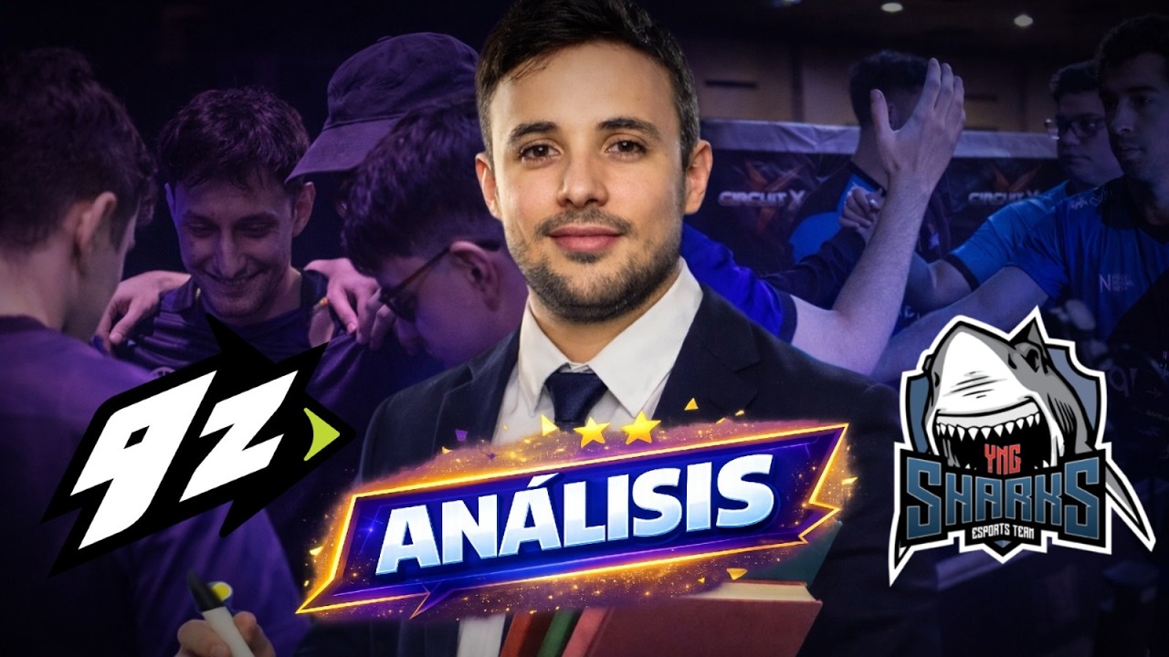 FINAL 9z vs Sharks - Inferno (2ndo mapa)