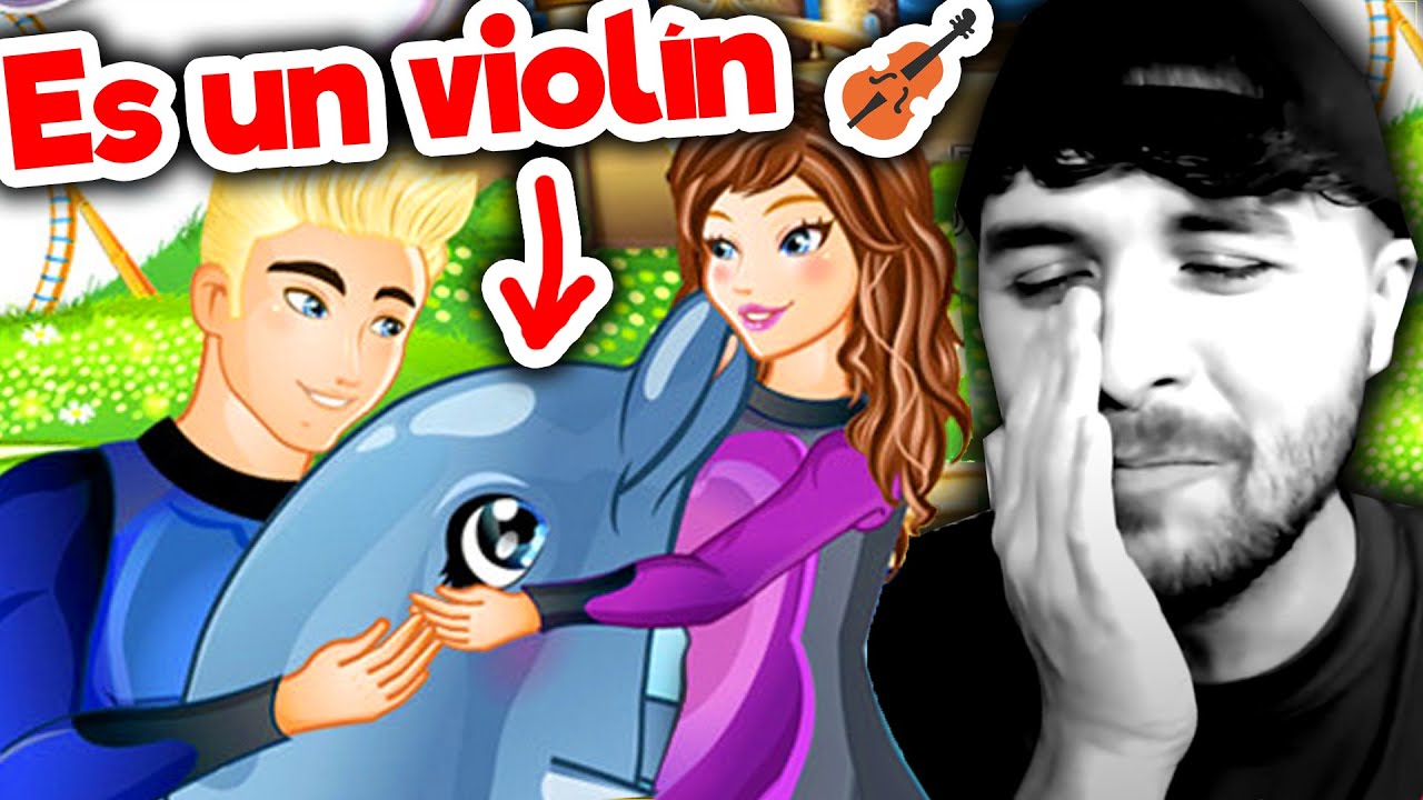 El Delfín Violín 🎻 Juegos de Chicas Horribles