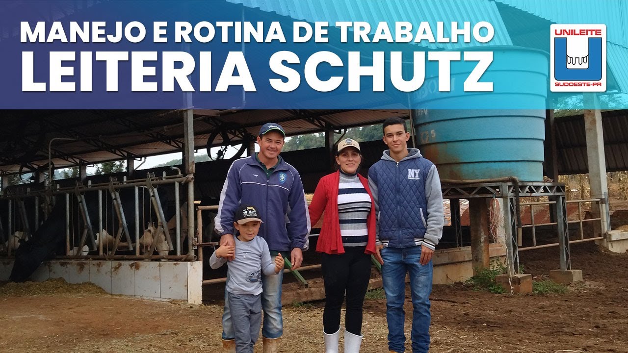 LEITERIA SCHUTZ - MANEJO E ROTINA DE TRABALHO