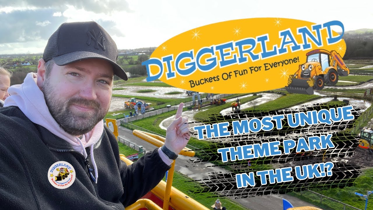 Just How Good Is Diggerland? | Is This Attraction Great For A Family Day Out?