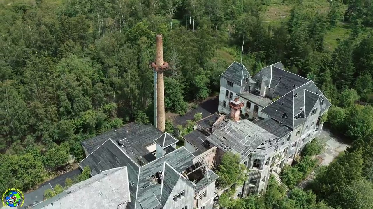 Johanniter Heilstätte im Harz (4K)