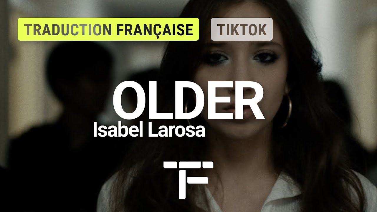 [TRADUCTION FRANÇAISE] Isabel LaRosa - older