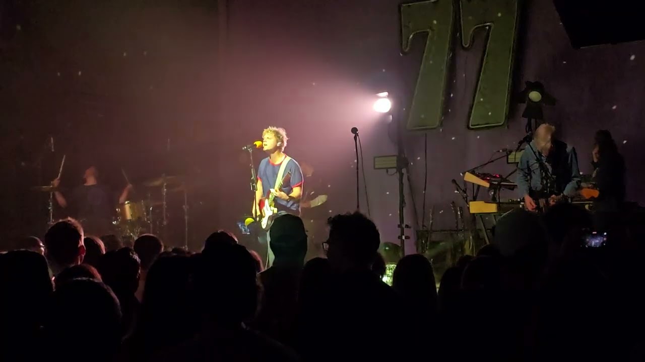Colony House (Highwire) live at The House of Blues San Diego. March 13th 2026.