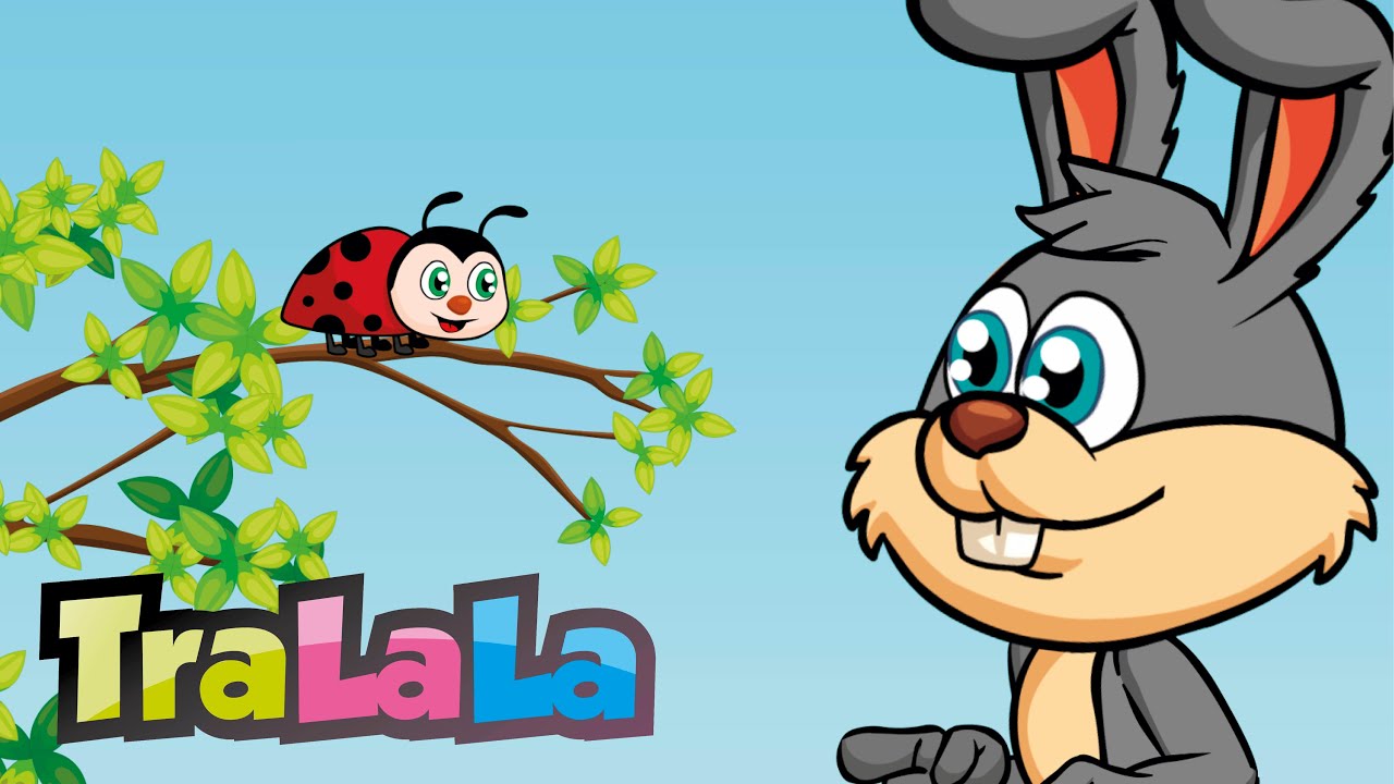 Iepurașul Țup Țup  🐰 C&acirc;ntece pentru copii de grădiniță - TraLaLa