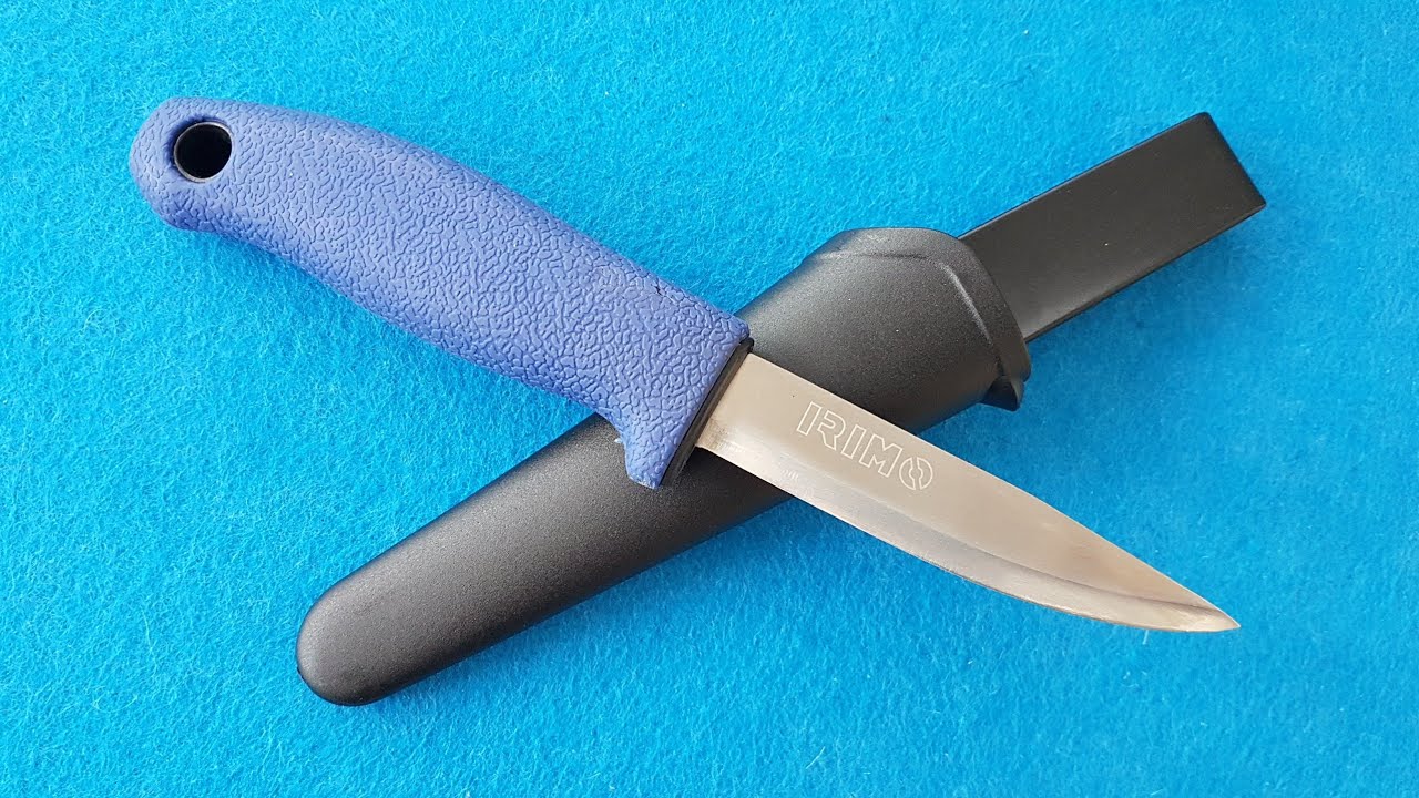 Cuchillo multifunción IRIMO 672-220-1 a escena: Ligereza y funcionalidad por 9 euros.
