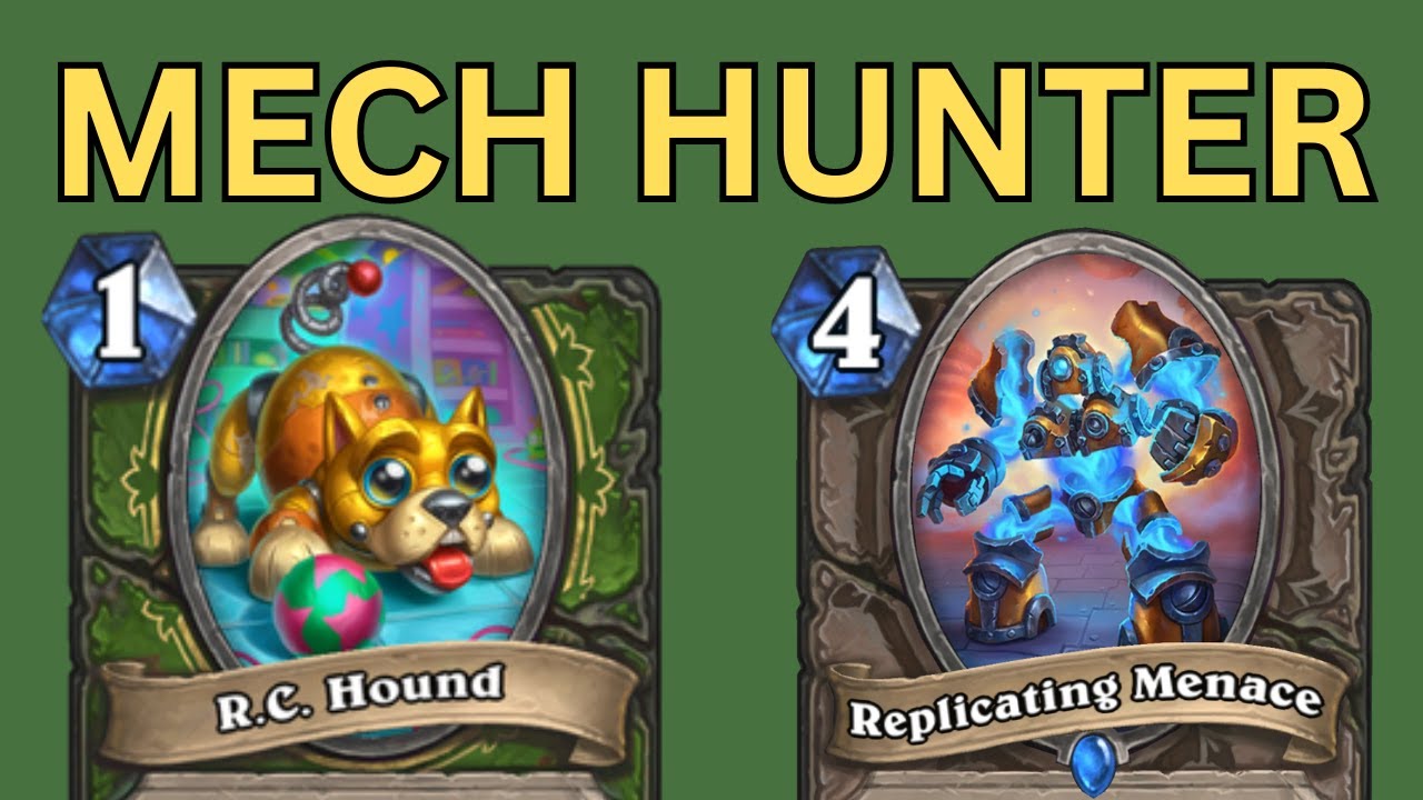 Rush Down your opponents with Mech Hunter! - Whizbang Workshop
