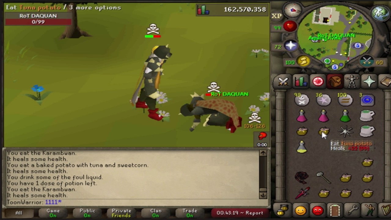 OSRS High Risk PK Vid #9 | New | 350m+ loot