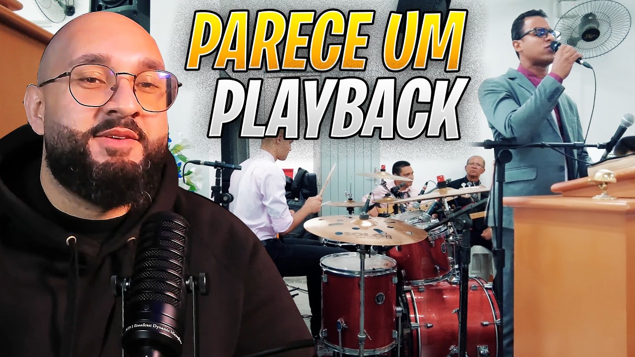 O que essa banda fez em uma igreja simples é INACREDITÁVEL