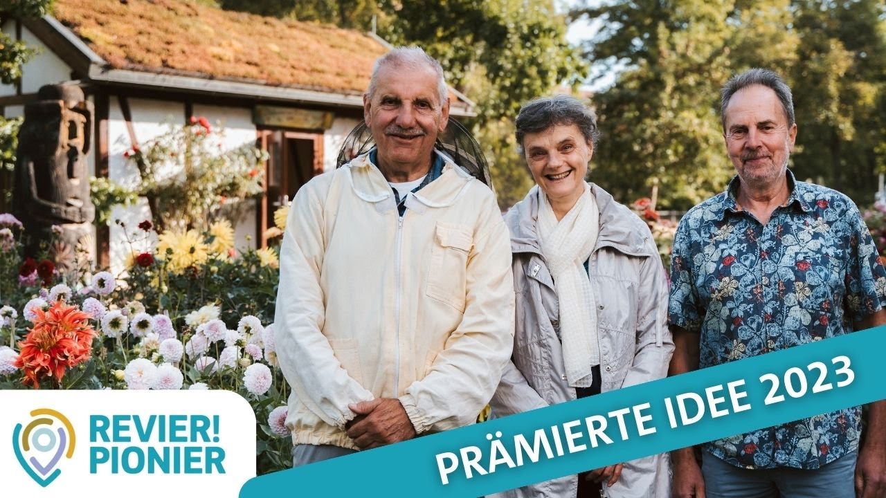 REVIERPIONIER 2023 | Projekt „Neubelebung Bienengarten Zeitz“