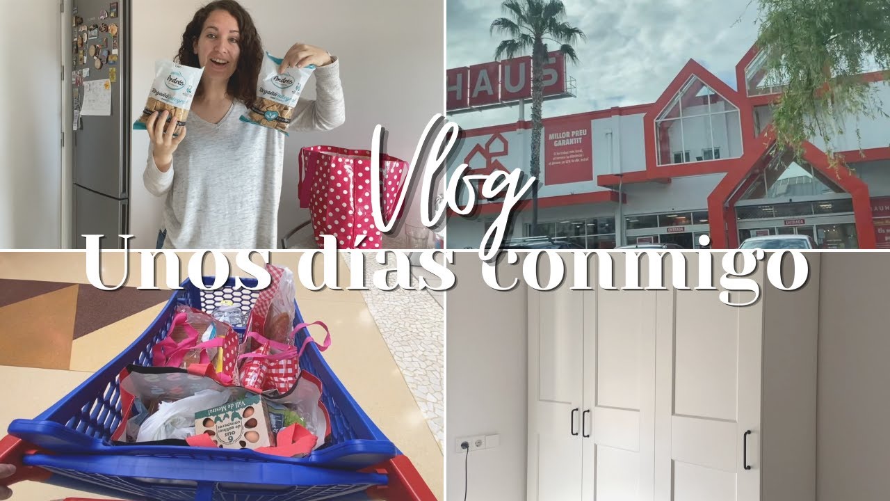 Nuevo armario IKEA 🔨 | Vamos a Bauhaus + Compra en CARREFOUR 🛒 | Hasta pronto❤️