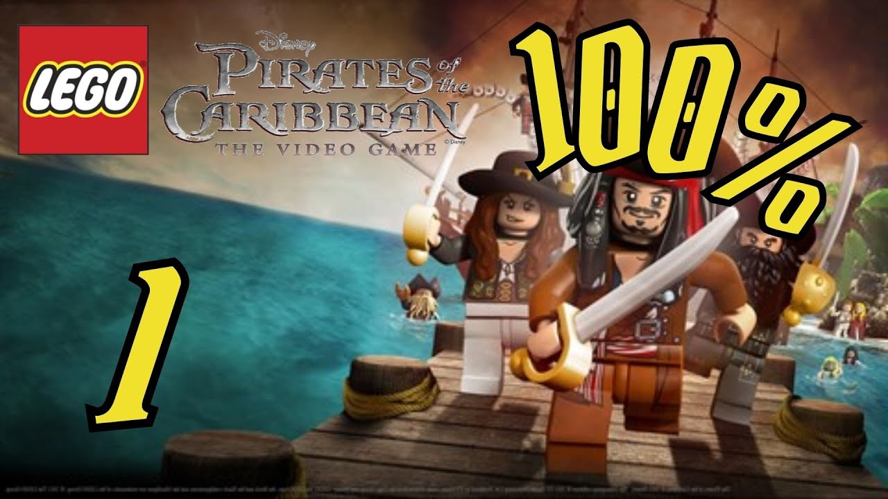 Let's Play LEGO Pirates of the Caribbean - 100% Journey - Part 1 - Port Royal (Freeplay)