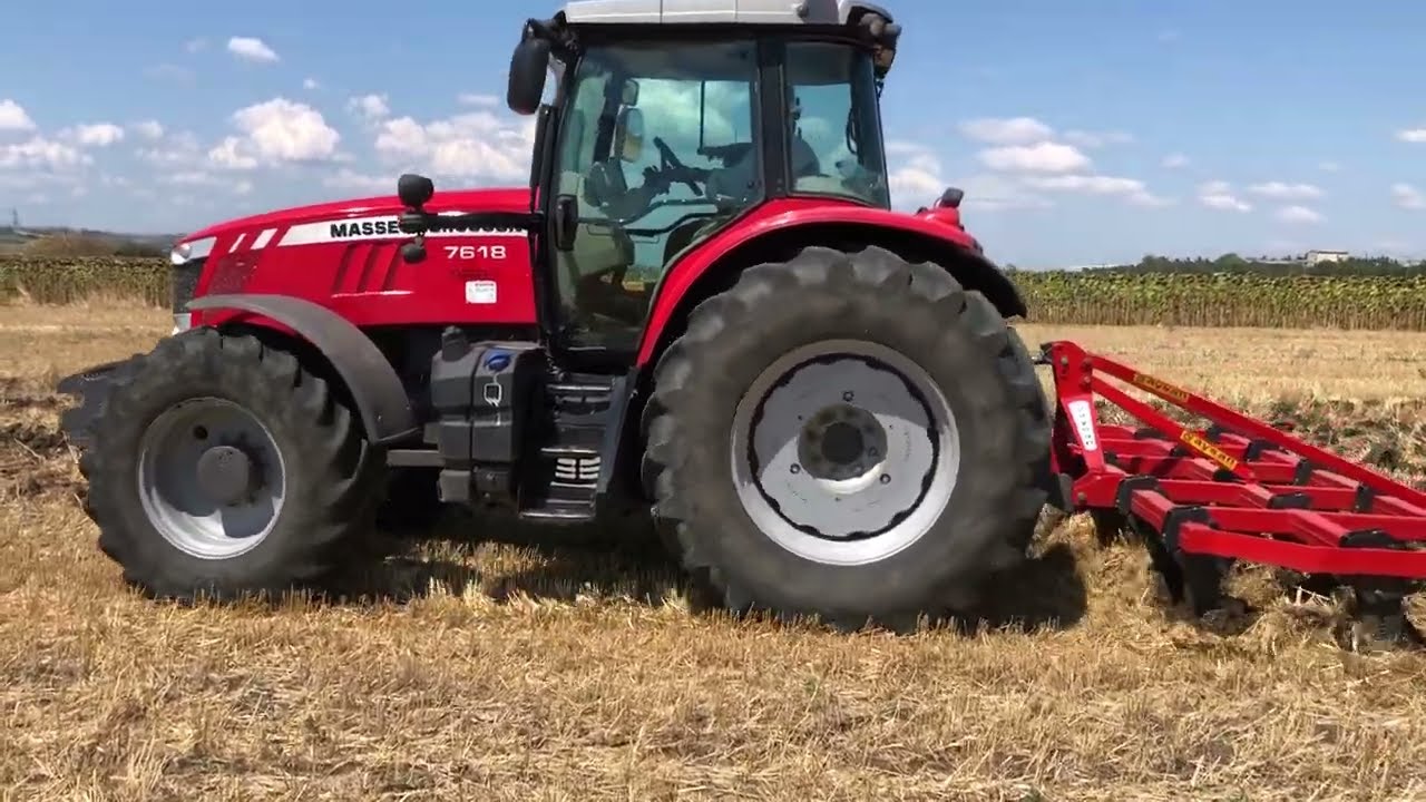 MASSEY FERGOSUN 7618 DynaVT | ANIZ PATLATMA