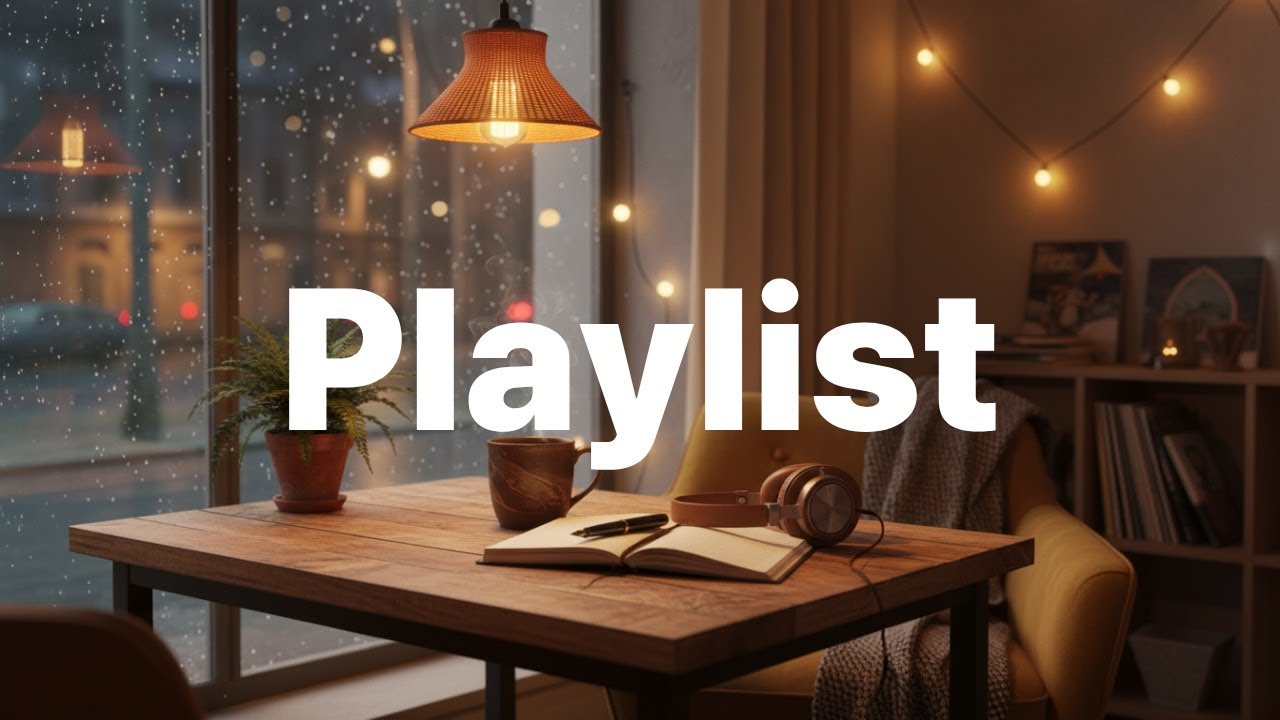 [Playlis] 내 플레이리스트에만 넣고 싶은 나만 알고 싶은 감성곡