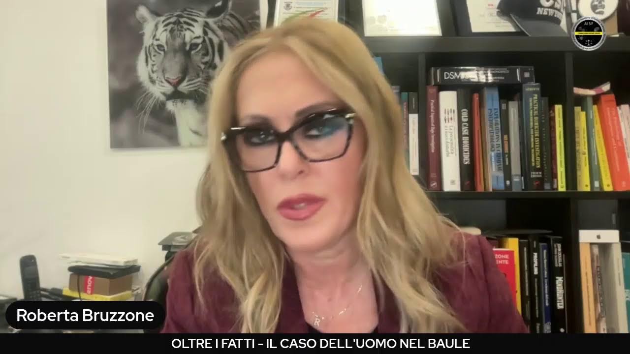 OLTRE I FATTI - IL CASO DELL'UOMO NEL BAULE