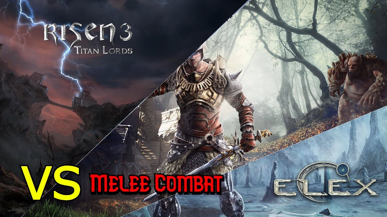 Risen 3 vs Elex : Melee Combat