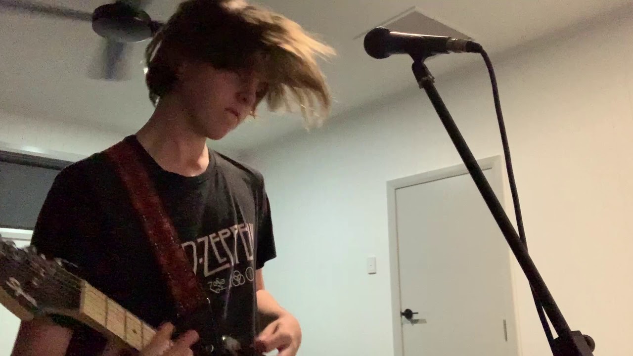 Nirvana - Floyd The Barber cover - Vocal and guitar