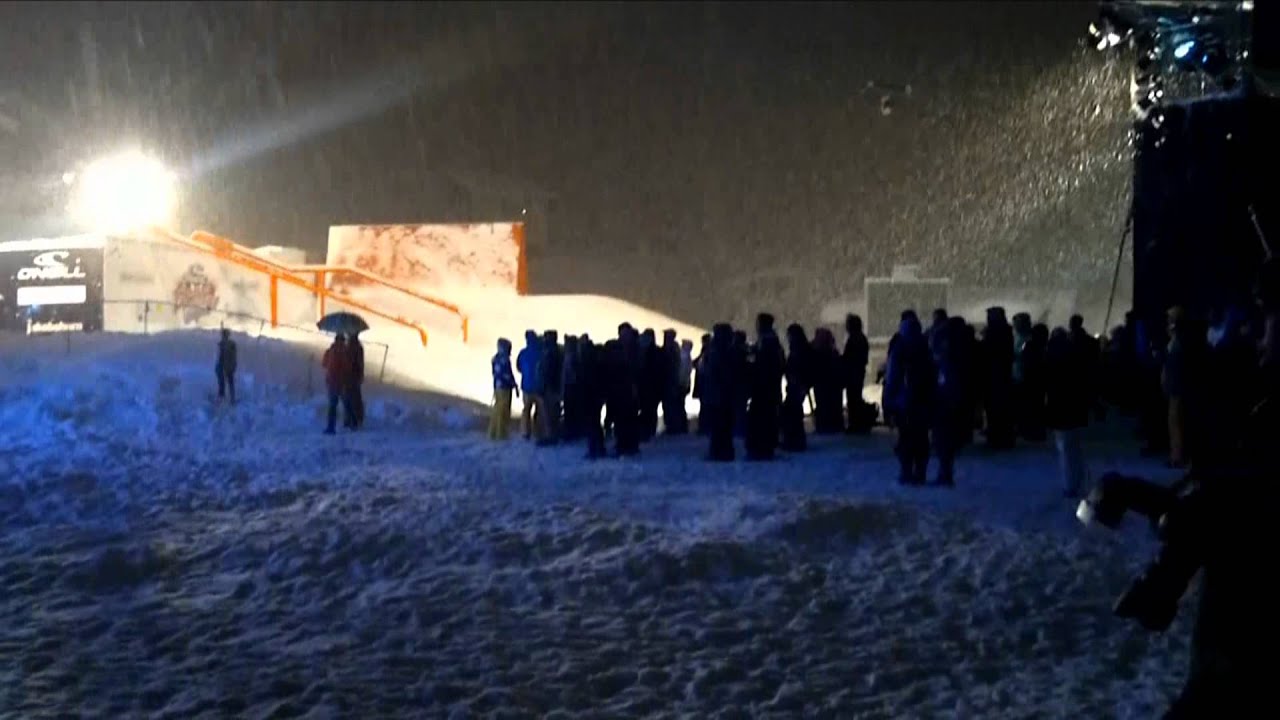 O'Neill Evolution 2012 (Semi-Final) - Davos, Switzerland