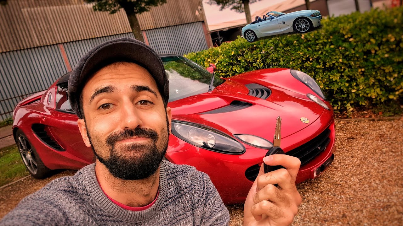 ¡Me he comprado un Lotus Elise! Y qué pasa con el BMW Z4.