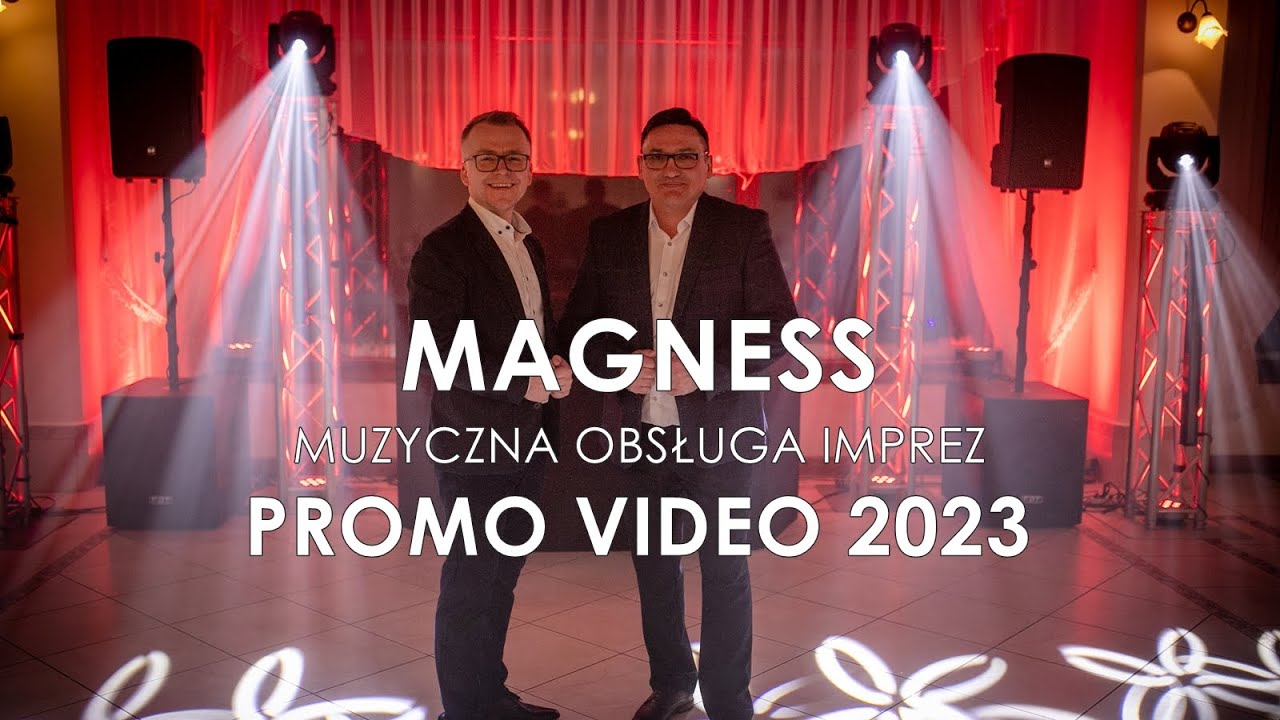 Magness Dj & Wodzirej | Promo Video 2023