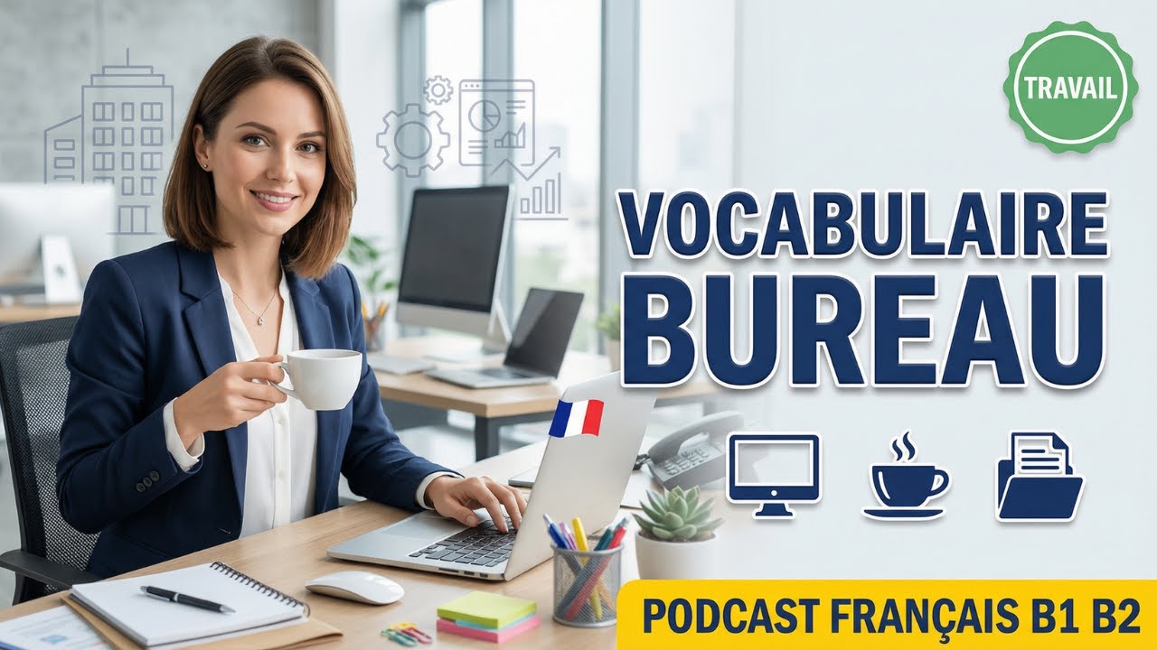 Le Français au Bureau : Vocabulaire Professionnel Essentiel - B1/B2