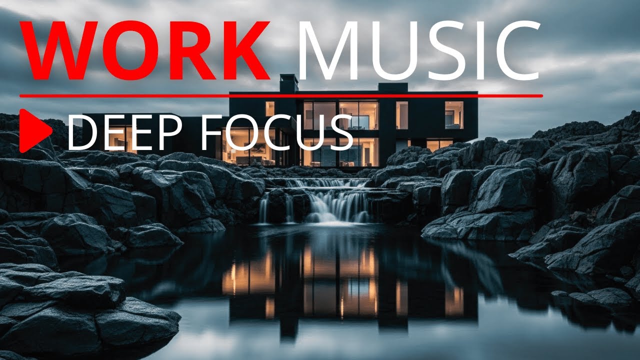 Maximum Focus Work Music – Deep Concentration & Calm Energy