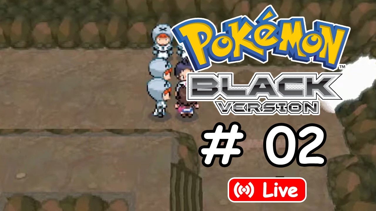 Pokémon Black EP.2 | พี่ Padped จะช่วยเราอีกใช่ไหม...