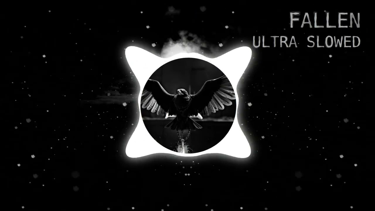 RVKN - FALLEN Ultra Slowed (Official Visualizer)