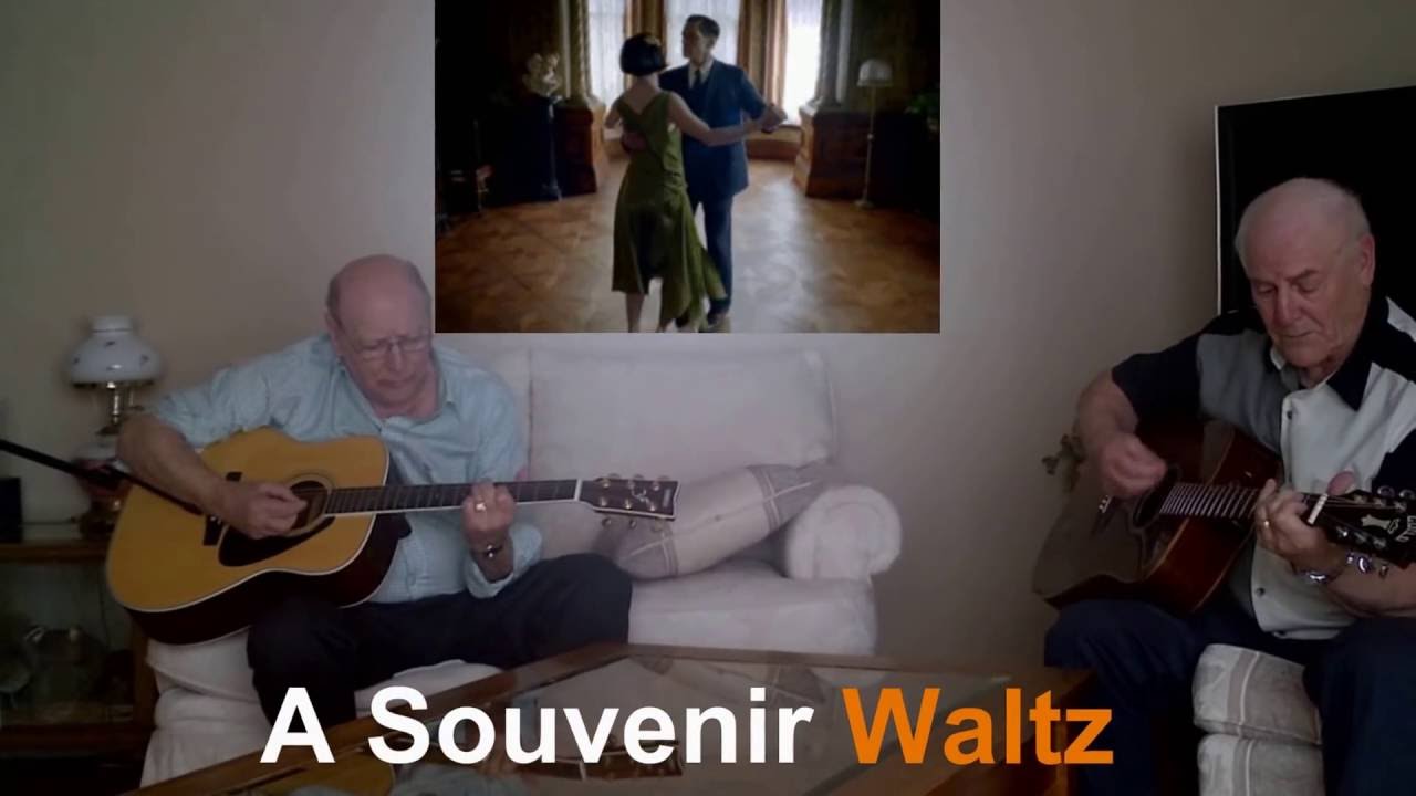 #145 / A Souvenir Waltz - Old Time Music by the Doiron Brothers