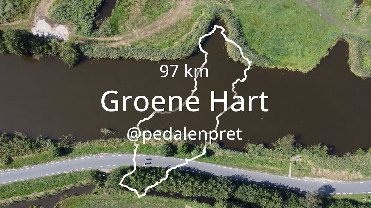 Groene Hart - fietsronde van 97 km vanuit Amsterdam