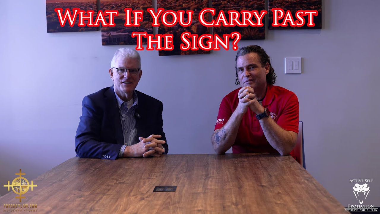 What If You're Rolling Dirty And Have To Defend Yourself With A Gun? John's Briefs