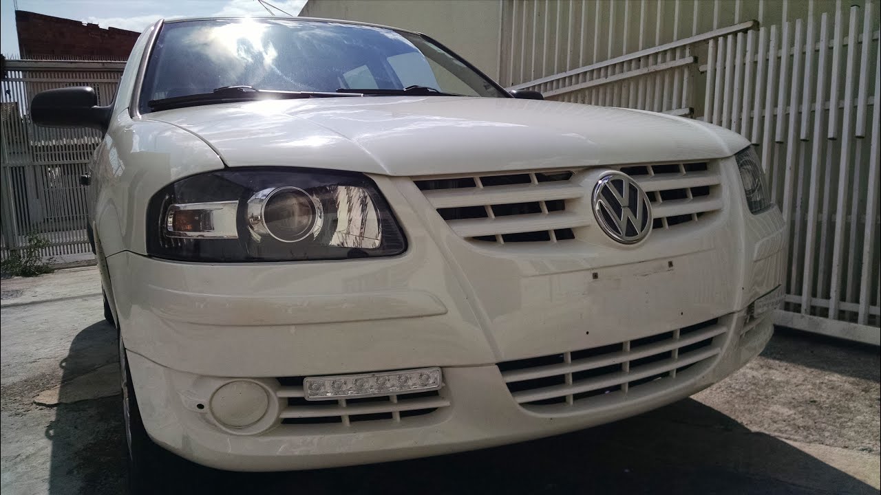 Retrofit Gol G4 - Instalação dos projetores NHK G5-R + Primeiro teste na rua.