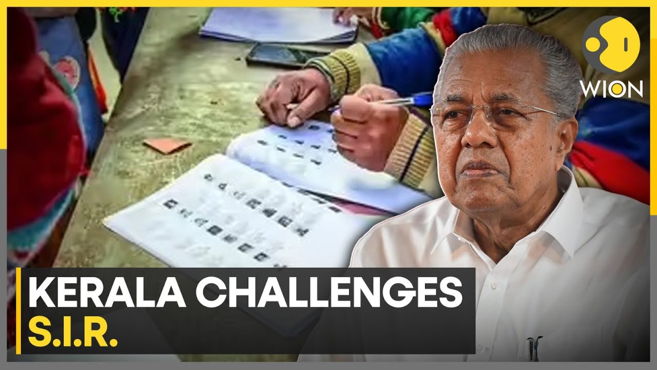 Kerala Government Seeks Deeper Voter Revision, Challenges SIR Separately | WION