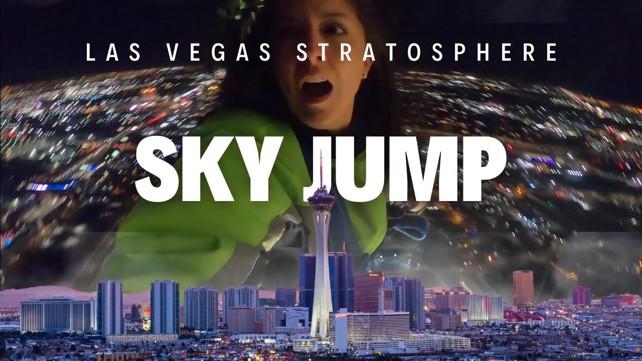 My Vegas Stratosphere Sky Jump Experience
