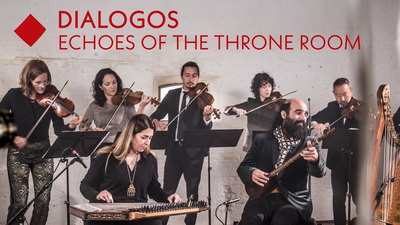 Constantinople, Kiya Tabassian & Holland Baroque - Echoes of the Throne Room by Didem Başar
