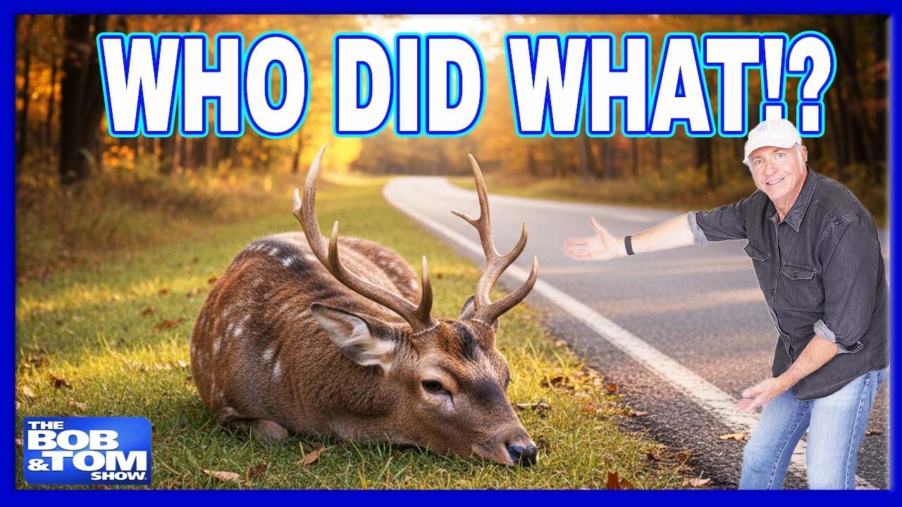 OH DEER THAT'S DISGUSTING!