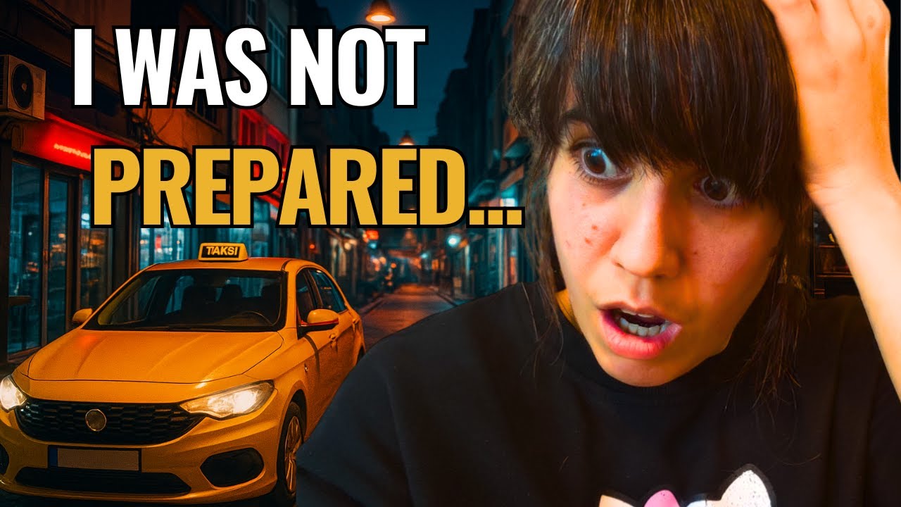 We got lost in Istambul 😰