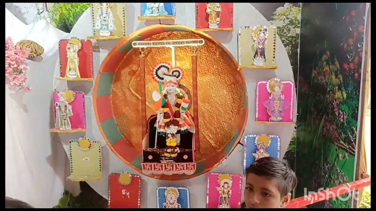 Janmashtami 2025 in Swaminarayan Temple | मंदिर का भव्य उत्सव और झांकी दर्शन