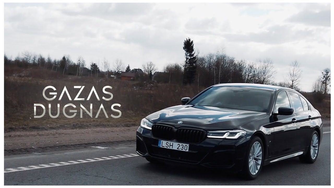 Naujasis penktos serijos BMW: puikus su neaiškia paskirtimi