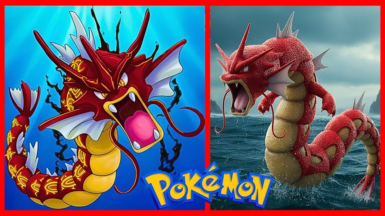 Pokémon IN REAL LIFE! | 83 ANIMATED Pokémon in REALISTIC 3D Version! (NO CLICKBAIT)!