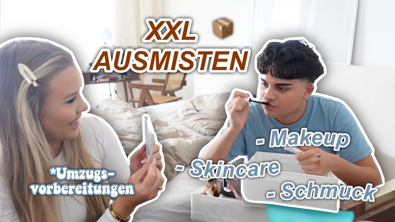XL AUSMISTEN mit Tamino - UMZUGSVLOG 📦