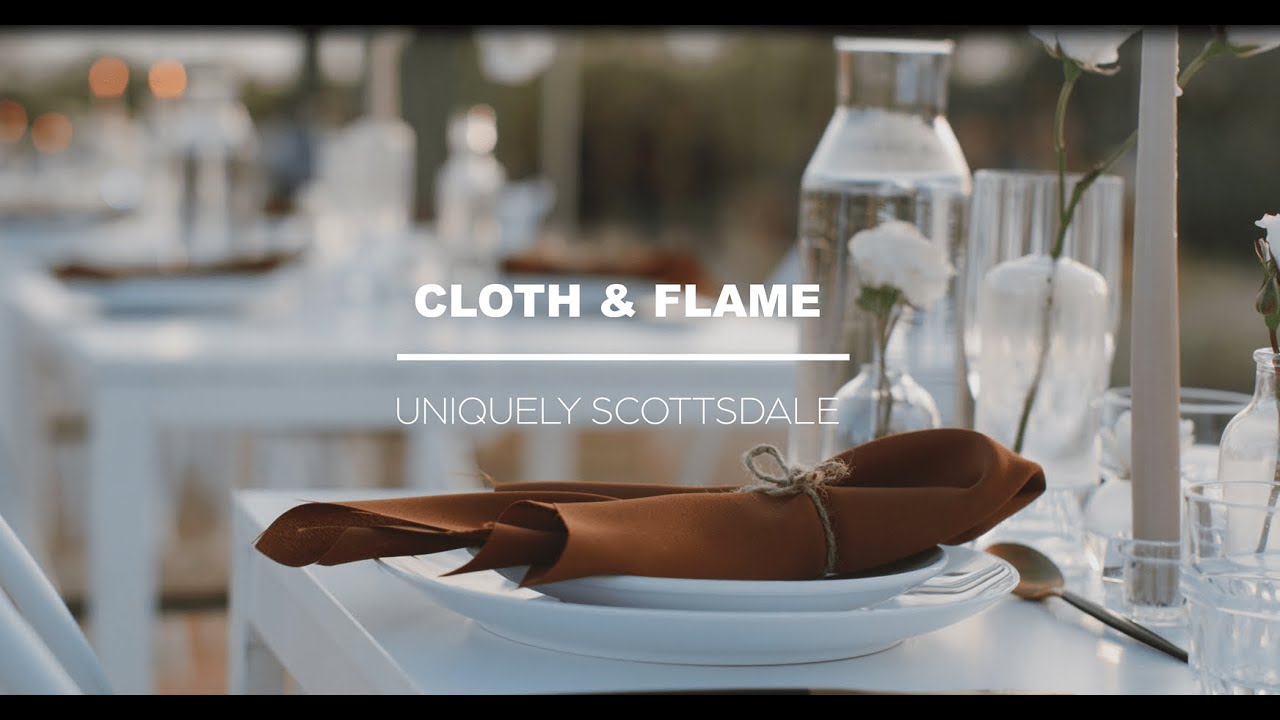 Dinner in the Desert: Cloth & Flame | Uniquely Scottsdale