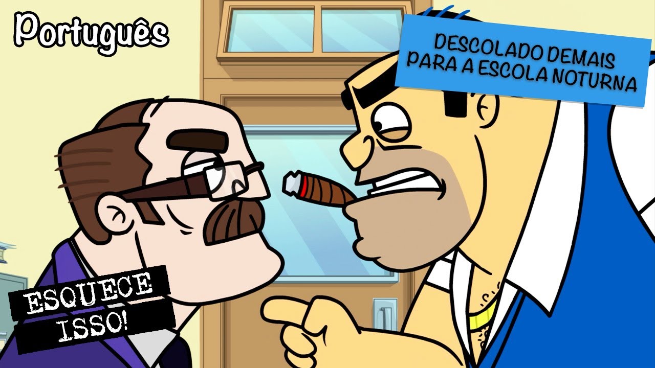 Descolado Demais para a Escola Noturna | Epis&oacute;dio Completo | Esquece Isso!