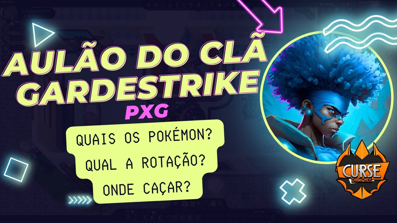 [PXG] AULÃO! SAIBA TUDO SOBRE O CLÃ GARDESTRIKE!