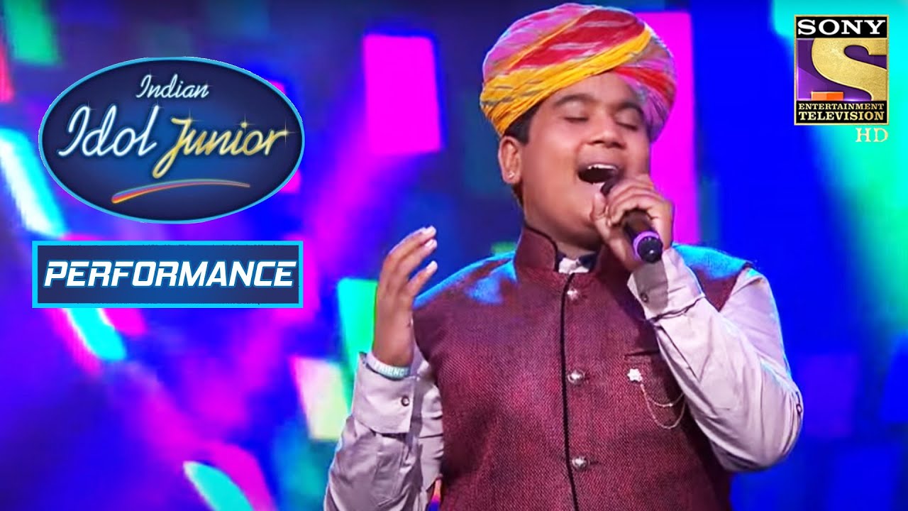Moti's 'Om Shanti Om' Performance Gets Praised By Rishi Kapoor | Indian Idol Junior 2