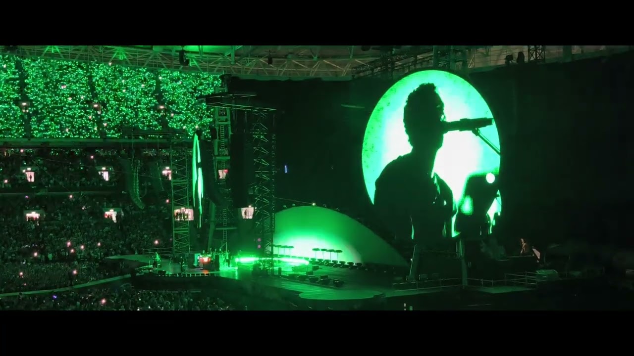 COLDPLAY Clocks, London (UK), 23.08.2025. (Wembley Stadium)