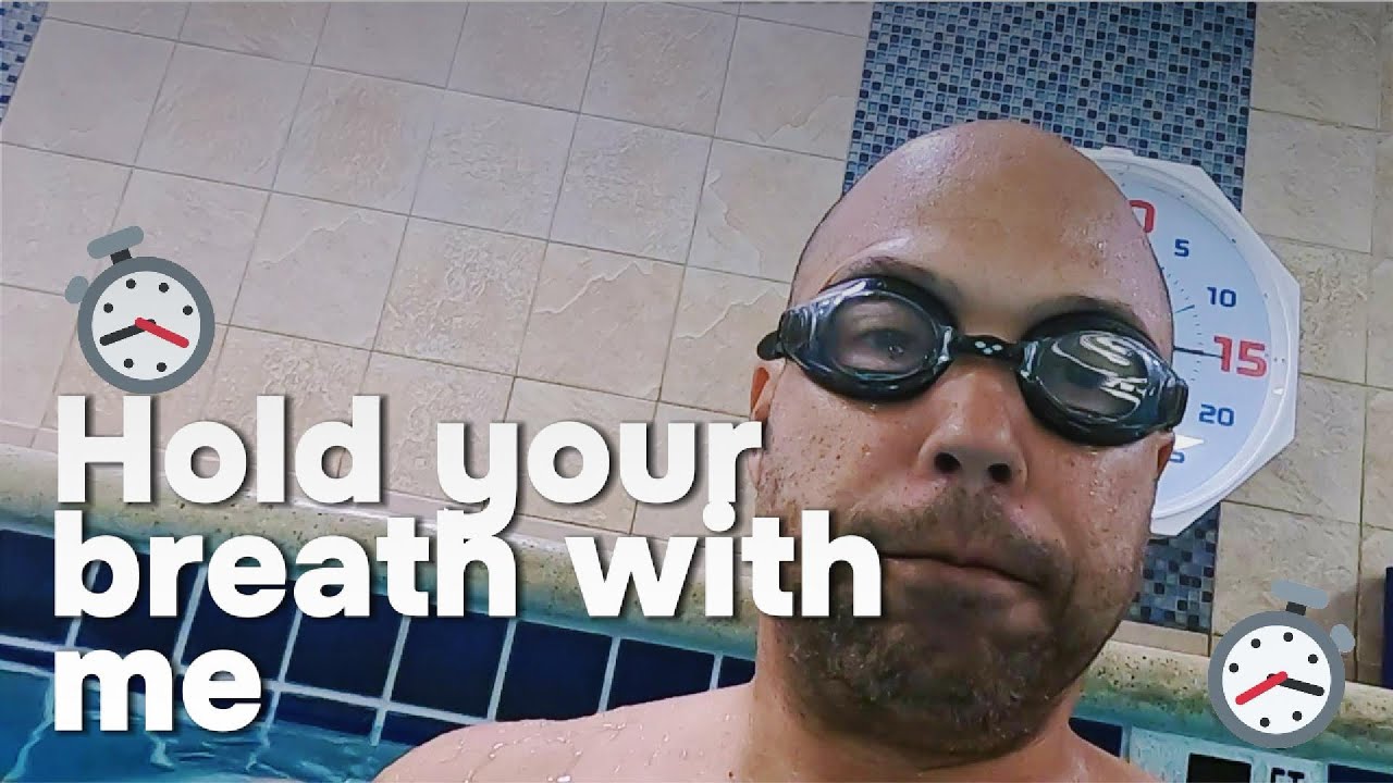 Why I'm Running a Mile Underwater With a 40lb Rock