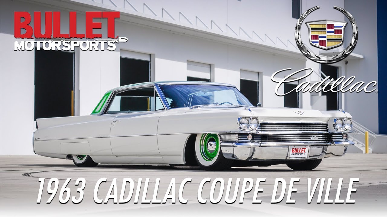 1963 Cadillac Coupe De Ville | [4K] | Mean Green Machine Air Ride.