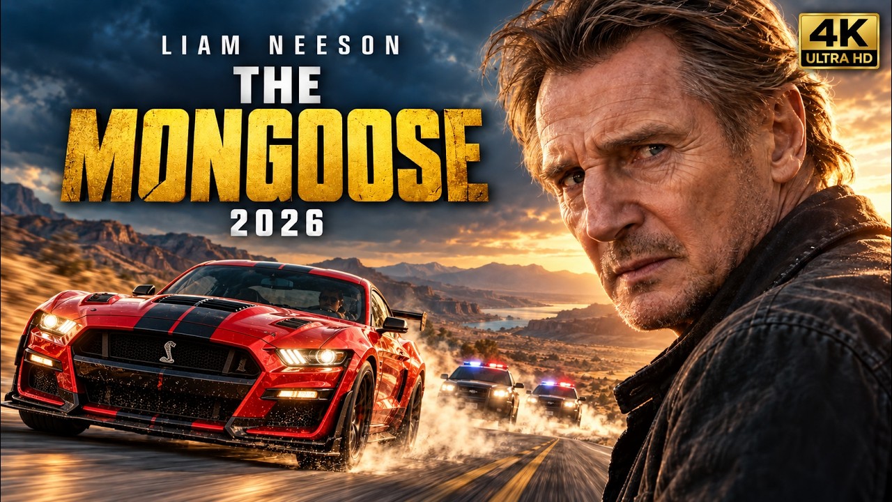The Mongoose 2026 | Liam Neeson Action Movie | Best Action Movies Hollywood 2026 in English