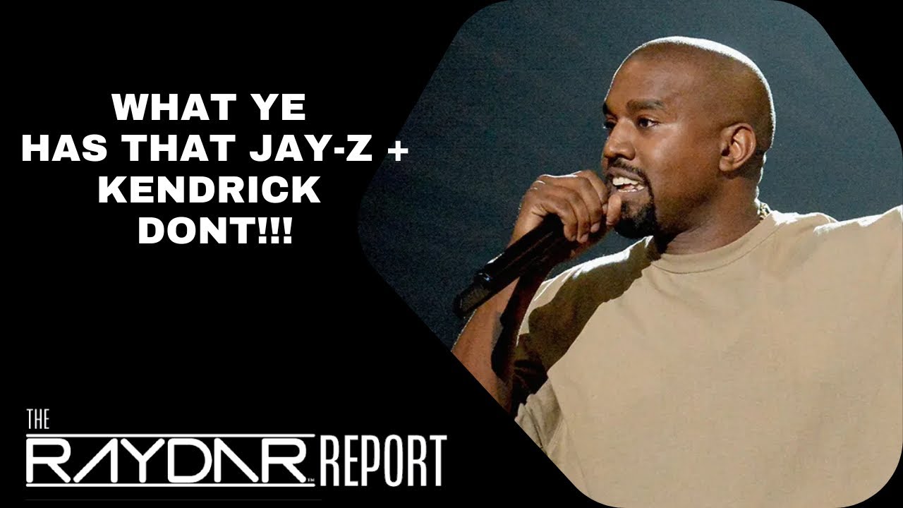 Ye’s Plan All Along + What He Has That Kendrick & Jay Z Don’t— Watch ‘Til The End!
