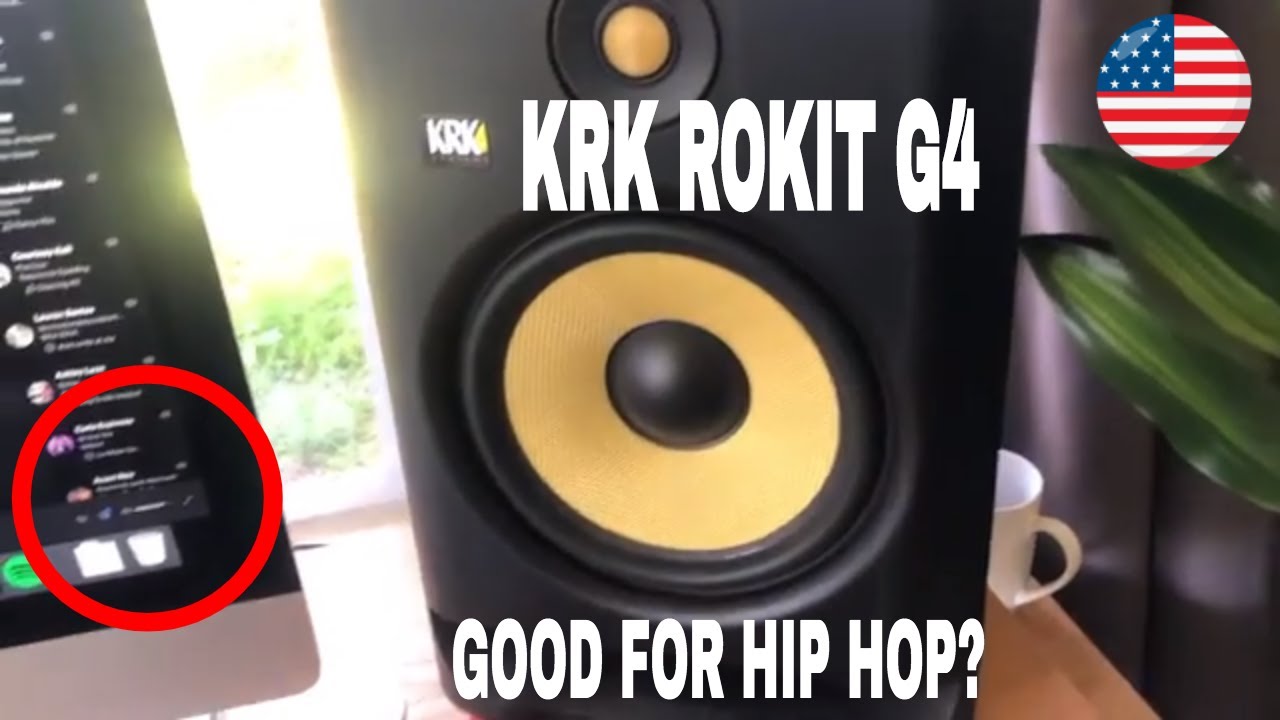 ✅  KRK Rokit G4 Good For Hip Hop?  🔴